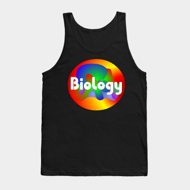 Biology Sphere Tank Top by Barthol Graphics